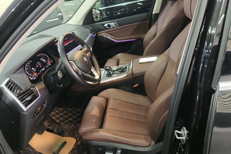 Used BMW X5 2020 xDrive30i X Design Package Left Front Seat