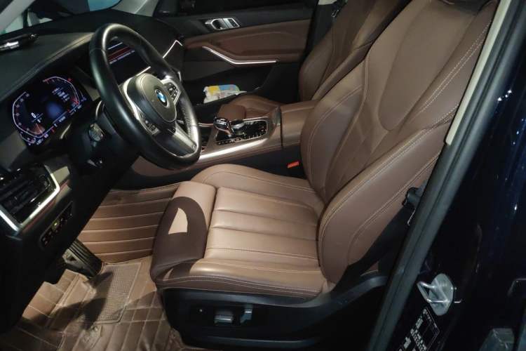 Used BMW X5 2020 xDrive40i M Sport Package Left Front Seat