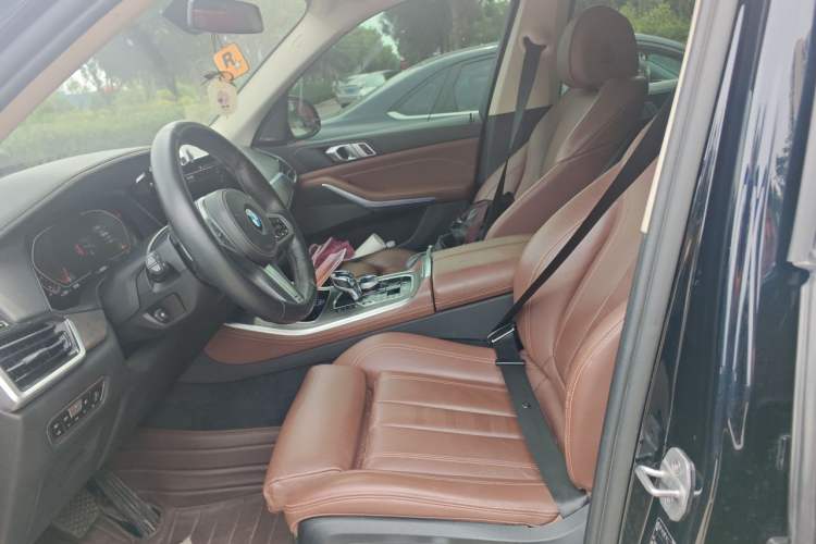 Used BMW X5 2020 xDrive40i M Sport Package Left Front Seat