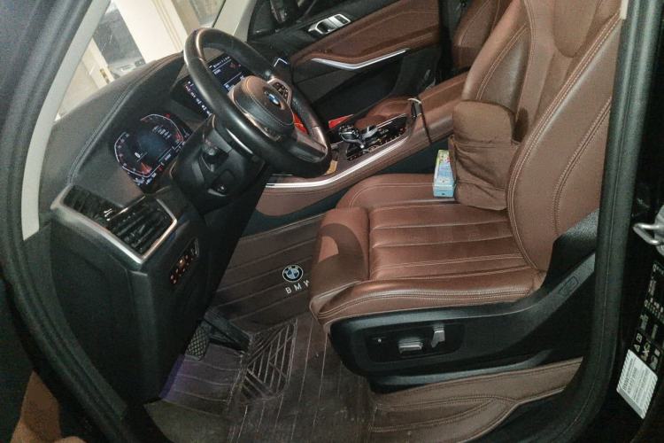 Used BMW X5 2020 xDrive40i M Sport Package Left Front Seat