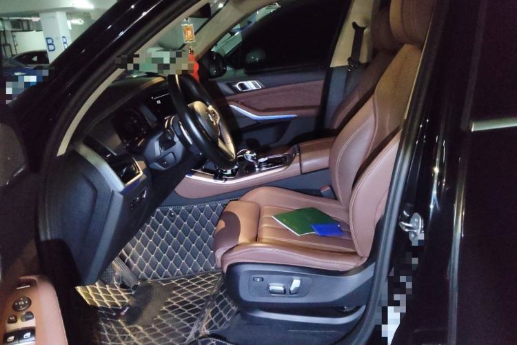 Used BMW X5 2020 xDrive40i M Sport Package Left Front Seat