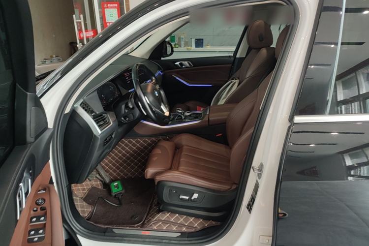 Used BMW X5 2020 xDrive30i X Design Package Left Front Seat