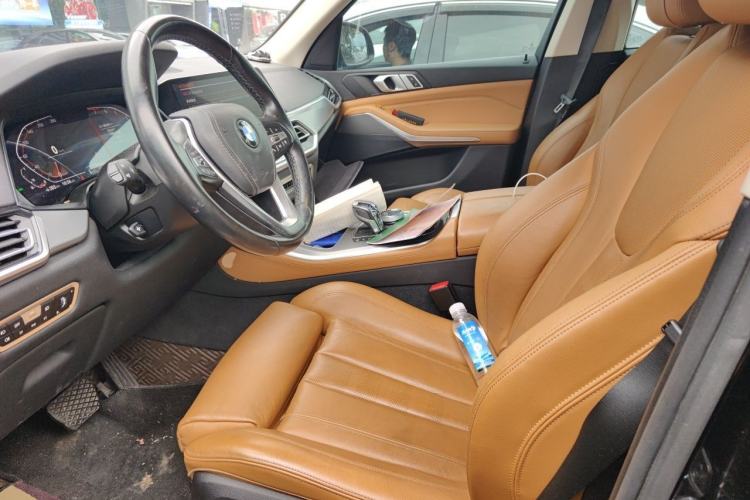 Used BMW X5 2020 xDrive40i 3.0T Standard Edition 19-inch wheels Middle East Left Front Seat