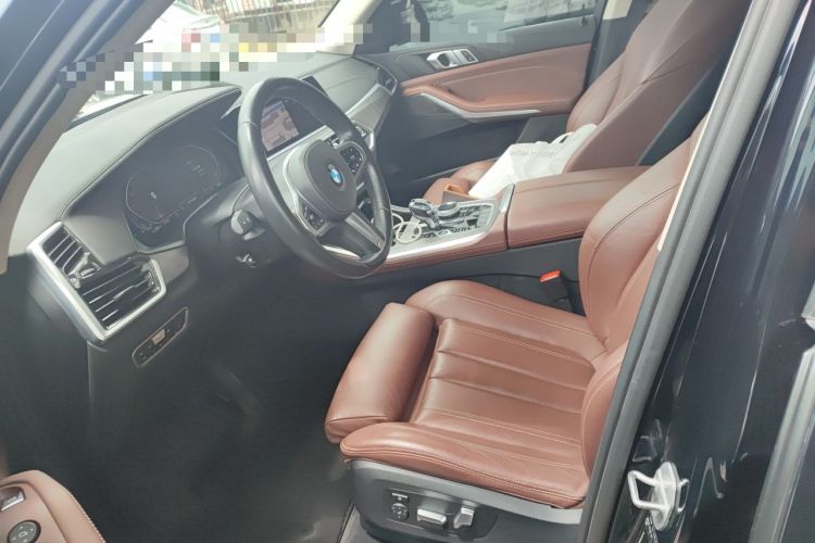 Used BMW X5 2020 xDrive30i M Sport Package Left Front Seat