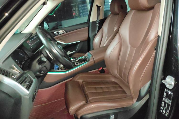 Used BMW X5 2020 xDrive40i M Sport Package Left Front Seat