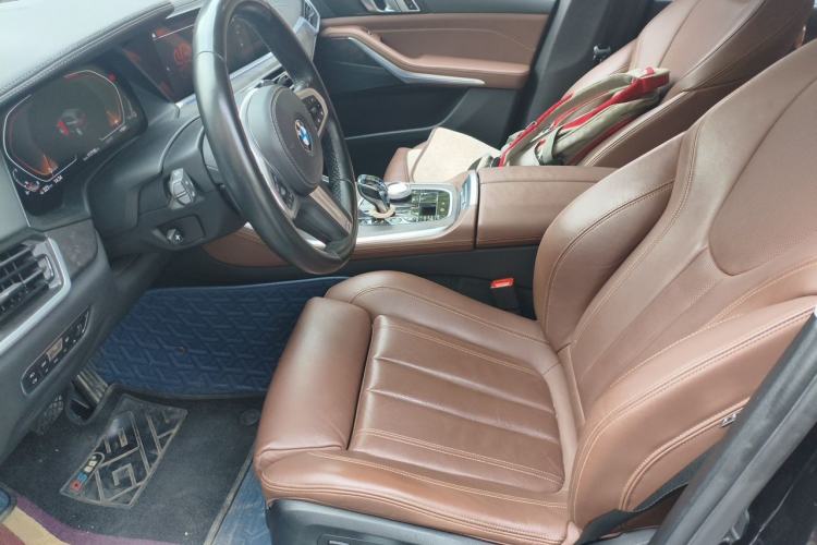 Used BMW X5 2020 xDrive30i M Sport Package Left Front Seat