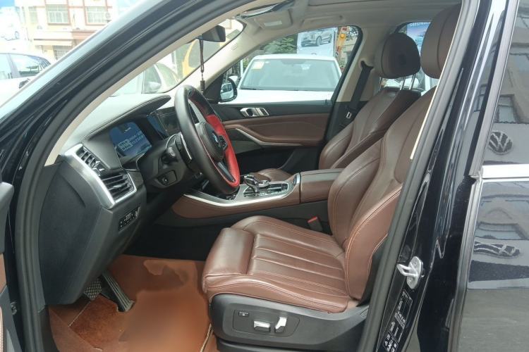 Used BMW X5 2020 xDrive40i M Sport Package Left Front Seat