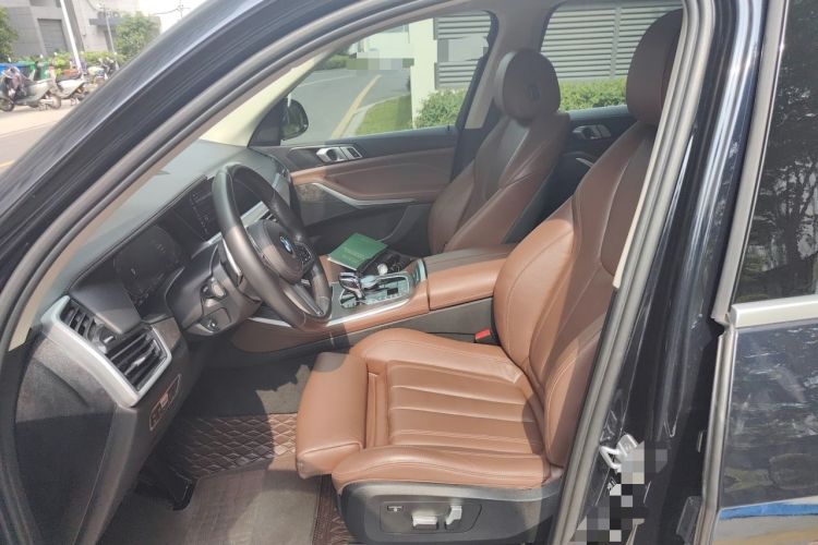 Used BMW X5 2020 xDrive30i M Sport Package Left Front Seat