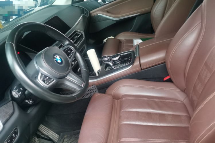 Used BMW X5 2020 xDrive40i M Sport Package Left Front Seat