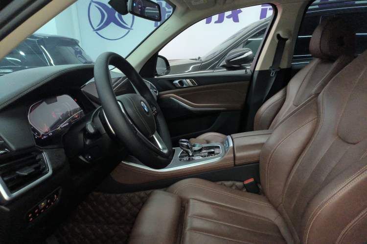 Used BMW X5 2020 xDrive30i X Design Package Left Front Seat