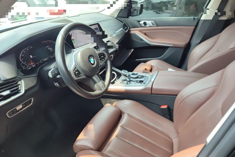 Used BMW X5 2020 xDrive30i M Sport Package Left Front Seat