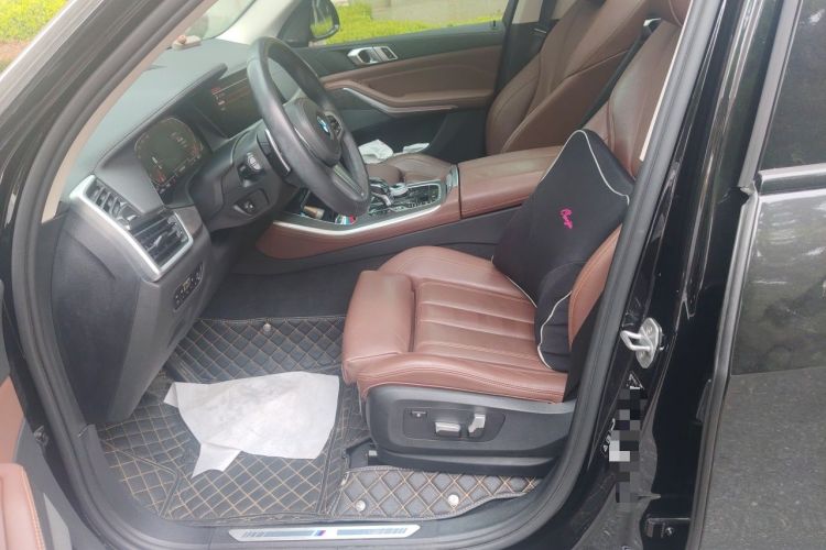 Used BMW X5 2020 xDrive40i M Sport Package Left Front Seat