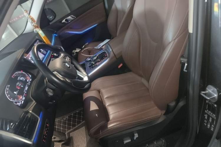 Used BMW X5 2020 xDrive30i X Design Package Left Front Seat