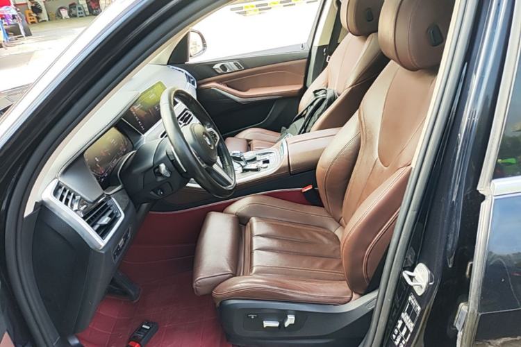 Used BMW X5 2020 xDrive30i M Sport Package Left Front Seat