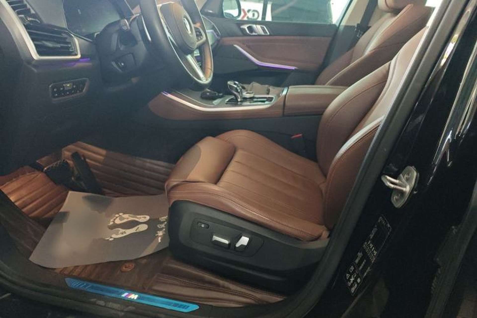 Used BMW X5 2020 xDrive40i M Sport Package Left Front Seat