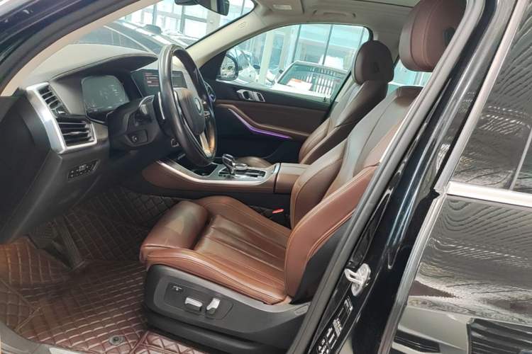 Used BMW X5 2020 xDrive30i X Design Package Left Front Seat