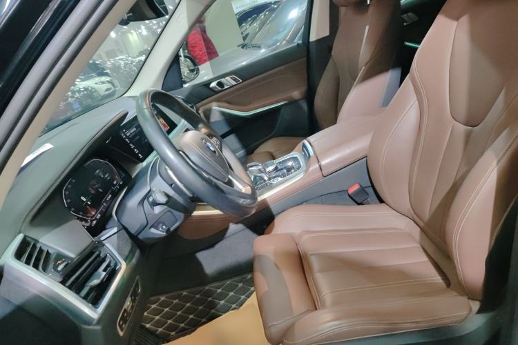 Used BMW X5 2020 xDrive30i X Design Package Left Front Seat