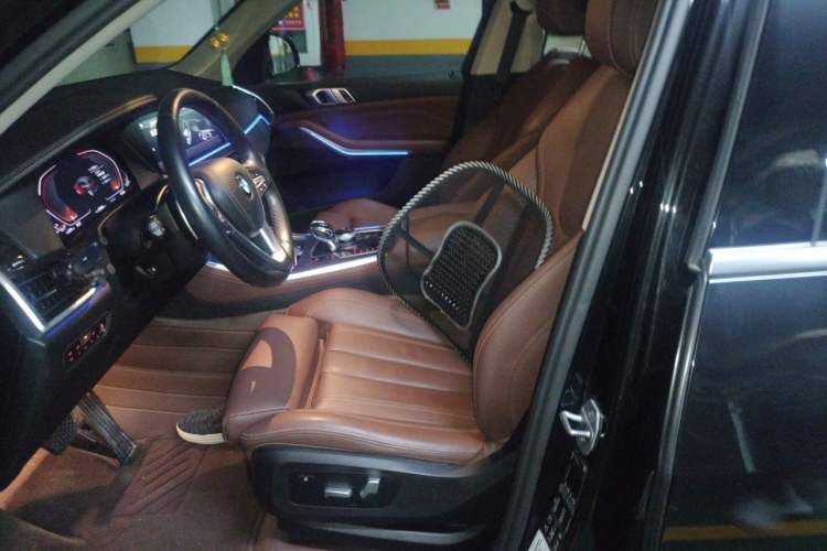 Used BMW X5 2020 xDrive30i X Design Package Left Front Seat