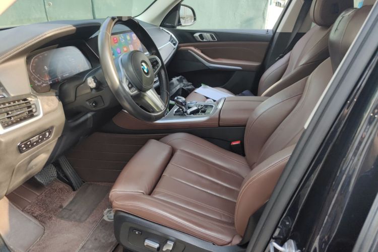 Used BMW X5 2020 xDrive40i M Sport Package Left Front Seat