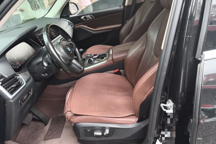 Used BMW X5 2020 xDrive30i M Sport Package Left Front Seat