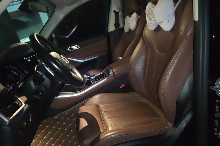 Used BMW X5 2020 xDrive40i M Sport Package Left Front Seat