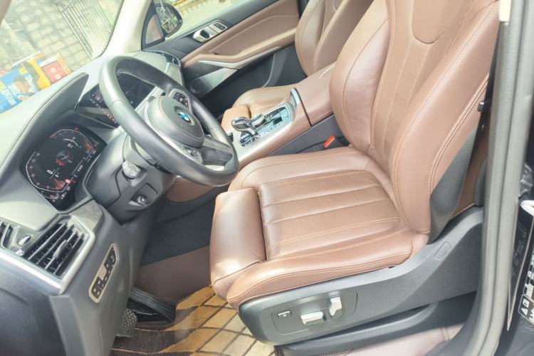 Used BMW X5 2020 xDrive40i M Sport Package Left Front Seat