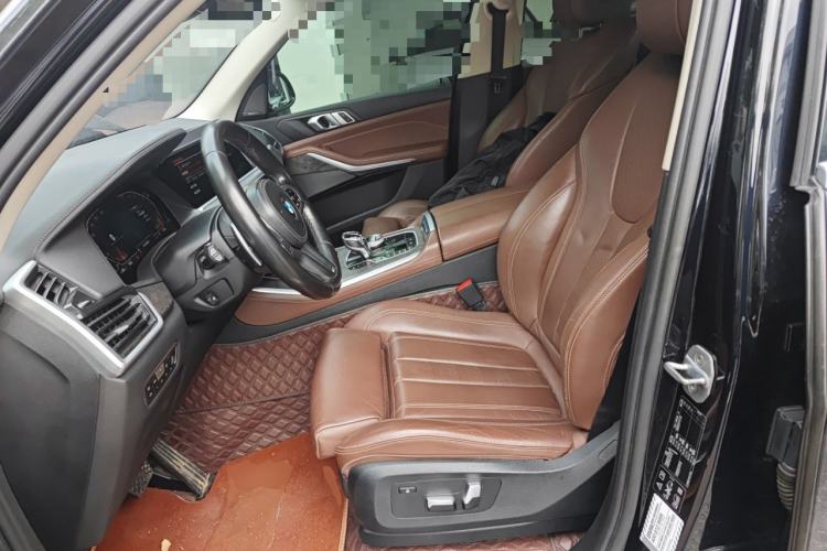 Used BMW X5 2020 xDrive40i M Sport Package Left Front Seat