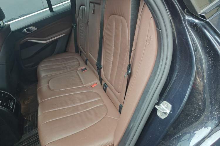 Used BMW X5 2020 xDrive40i Luxury Model with M Sport Package Left Rear Seat