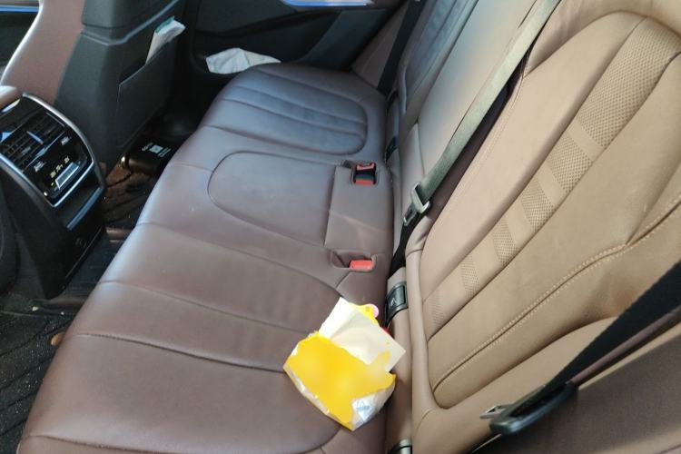 Used BMW X5 2020 xDrive40i Luxury Model with M Sport Package Left Rear Seat