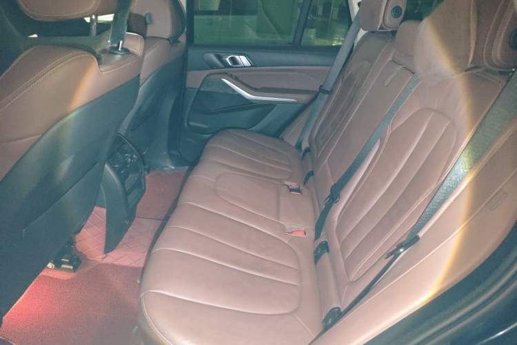 Used BMW X5 2020 xDrive30i X Design Package Left Rear Seat