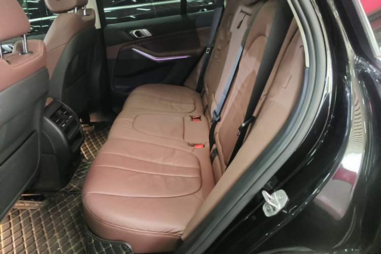 Used BMW X5 2020 xDrive30i X Design Package Left Rear Seat