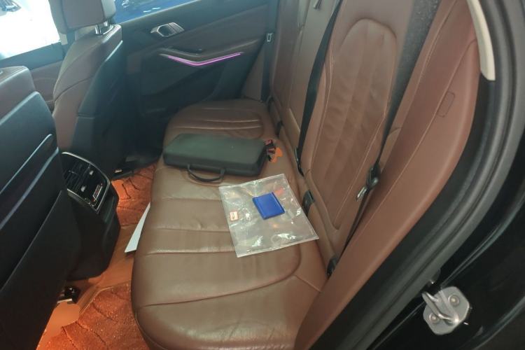 Used BMW X5 2020 xDrive40i Luxury Model with M Sport Package Left Rear Seat