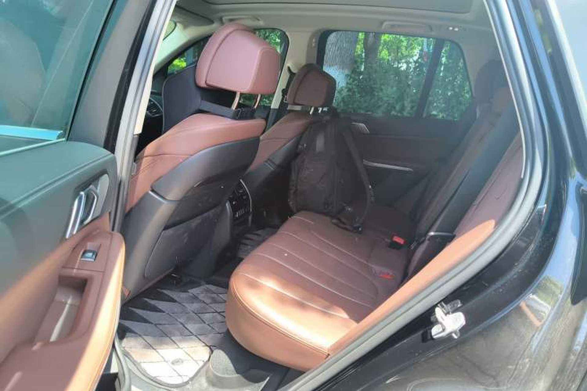Used BMW X5 2020 xDrive40i Luxury Model with M Sport Package Left Rear Seat
