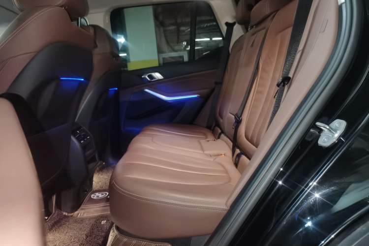 Used BMW X5 2020 xDrive30i X Design Package Left Rear Seat