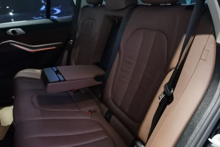 Used BMW X5 2020 xDrive30i X Design Package Left Rear Seat