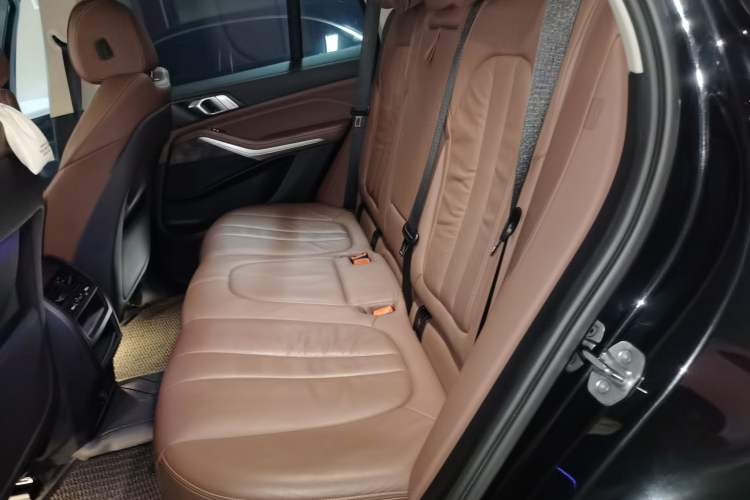 Used BMW X5 2020 xDrive30i X Design Package Left Rear Seat