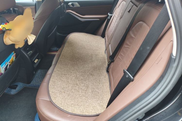 Used BMW X5 2020 xDrive30i M Sport Package Left Rear Seat