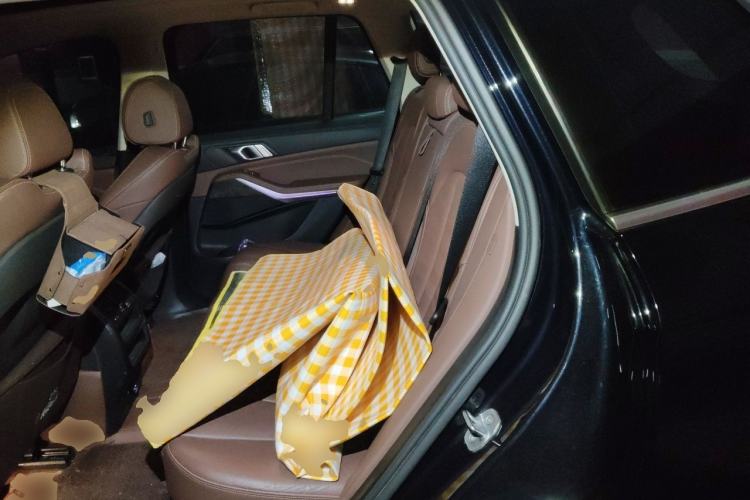 Used BMW X5 2020 xDrive30i M Sport Package Left Rear Seat