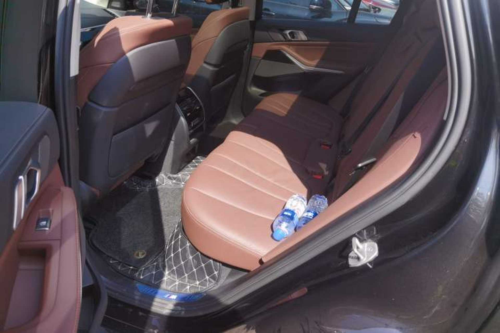 Used BMW X5 2020 xDrive40i Luxury Model with M Sport Package Left Rear Seat
