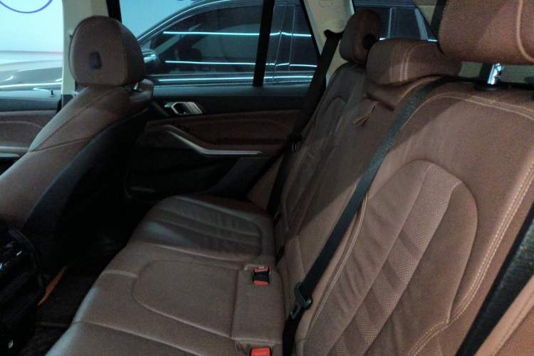 Used BMW X5 2020 xDrive30i X Design Package Left Rear Seat