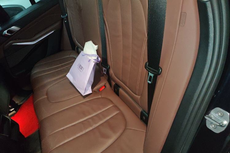 Used BMW X5 2020 xDrive40i M Sport Package Left Rear Seat