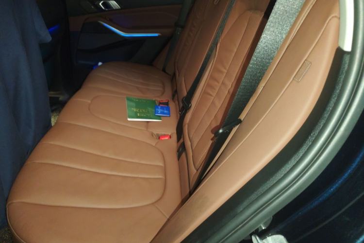 Used BMW X5 2020 xDrive40i Luxury Model with M Sport Package Left Rear Seat