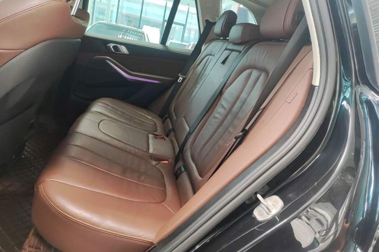 Used BMW X5 2020 xDrive30i X Design Package Left Rear Seat