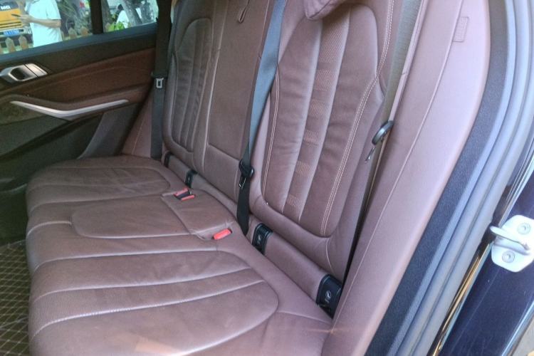 Used BMW X5 2020 xDrive30i M Sport Package Left Rear Seat