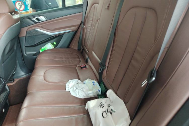 Used BMW X5 2020 xDrive30i M Sport Package Left Rear Seat