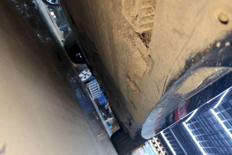 Used BMW X5 2020 xDrive40i M Sport Package Left Side Sill