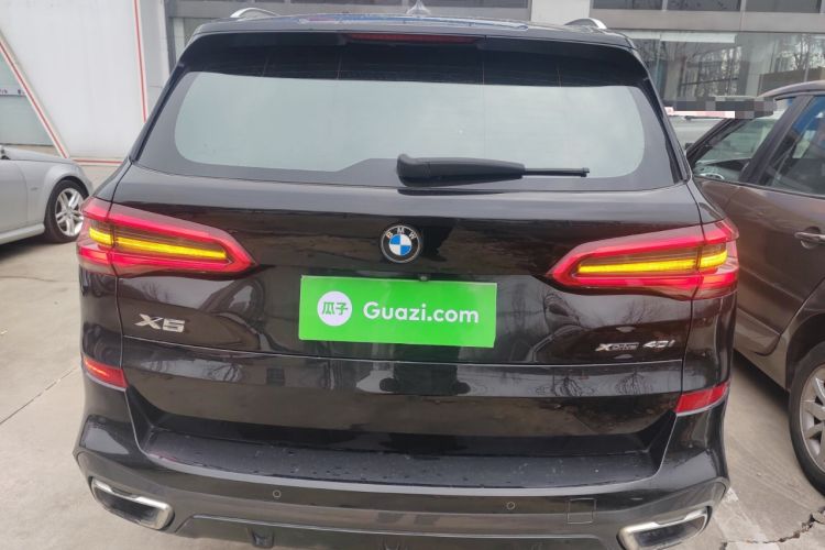 Used BMW X5 2020 xDrive40i M Sport Package Rear