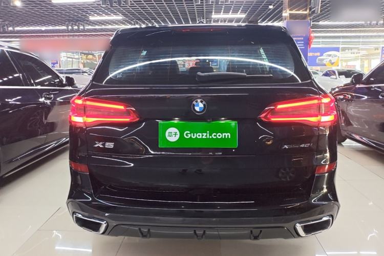Used BMW X5 2020 xDrive40i M Sport Package Rear