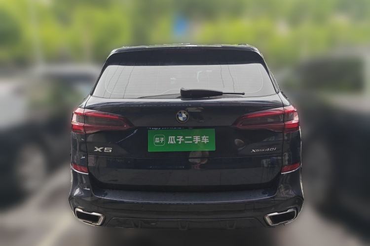 Used BMW X5 2020 xDrive40i Luxury Model with M Sport Package Rear