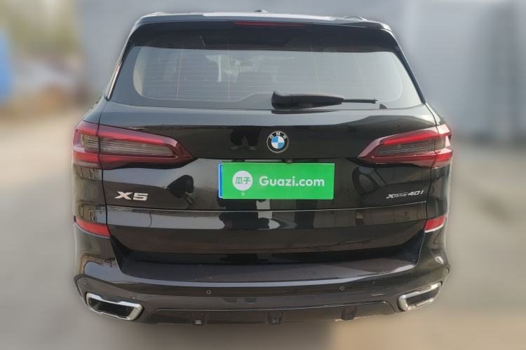 Used BMW X5 2020 xDrive40i Luxury Model with M Sport Package Rear